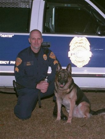 Sgt. Daniel Dale Green and Lux