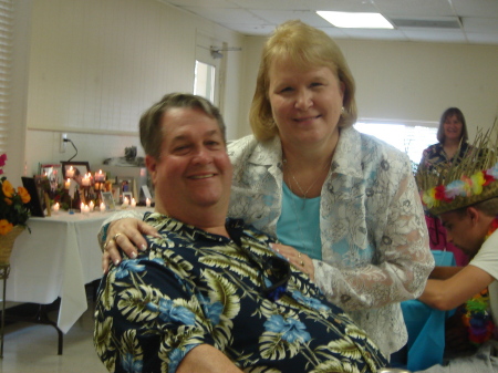 Kathy and husband, Roy