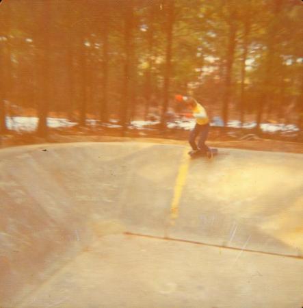 Me at the "Watergate Bowl" in Virginia Beach