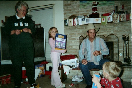 Colton and Jessica, Papa & Grandma