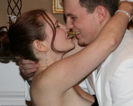 Our Wedding Kiss