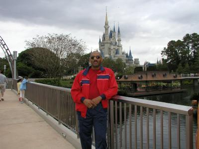 At Disneyworld