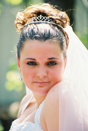 Daughter (Rachel) Wedding Pic