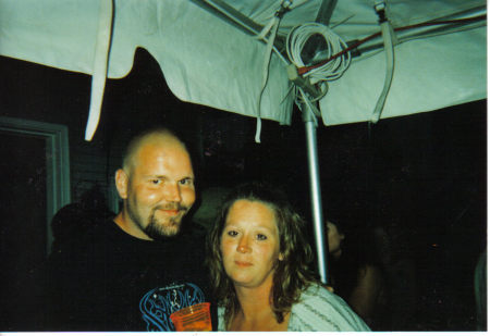 me and my husband summer of 07