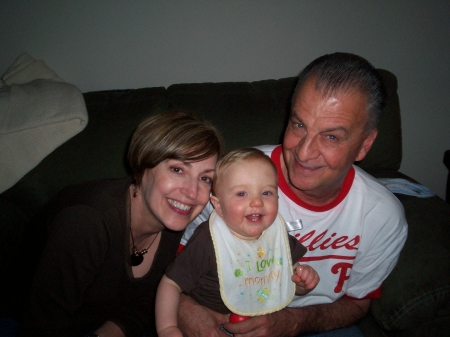 Tommy with Pop-Pop & Nonna