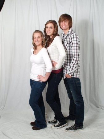 My Children Megan, Zachary and Hannah