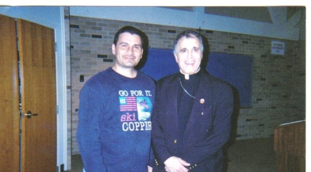 Me & Archbishop Daniel DiNardo: