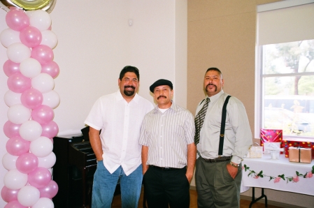Me and Juan Pena "East Siders" and Roger