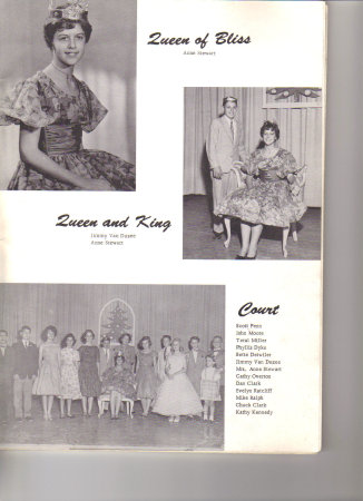 Lila Grossinger's album, Bliss School 1959-60