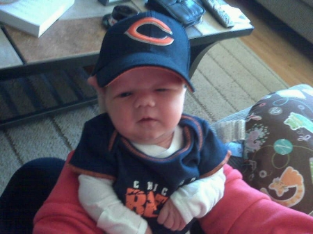 What can I say, I was born a Bears Fan !