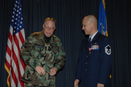 SMSGT MORRISON - FIRST SERGEANTS COUNCIL PRES