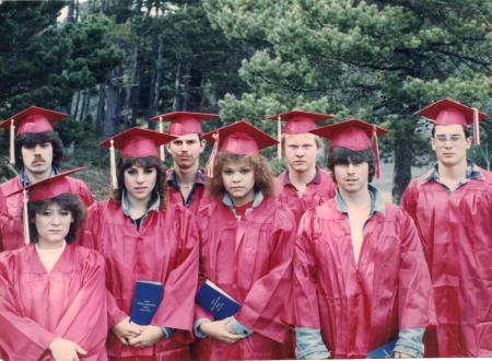 1987 Graduation