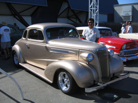 1937 Chevy Coupe