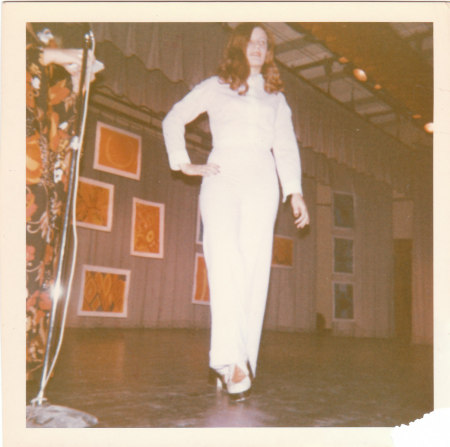 LCCHS Fashion Show 1973
