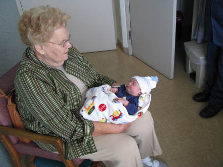 Granny with Baby