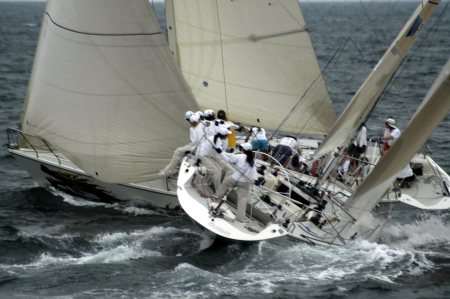 Nauti Chicas Women's Sailing Team