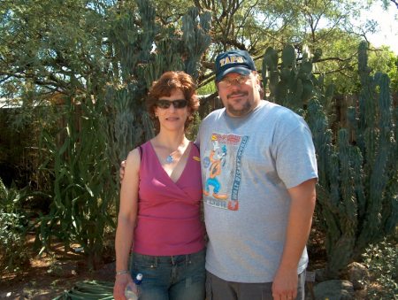 Craig and I in Tuscon