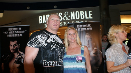 Brock Lesnar and I
