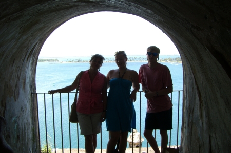 Touring El Moro in Old San Juan