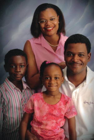 Stallworth Family Photo 2006