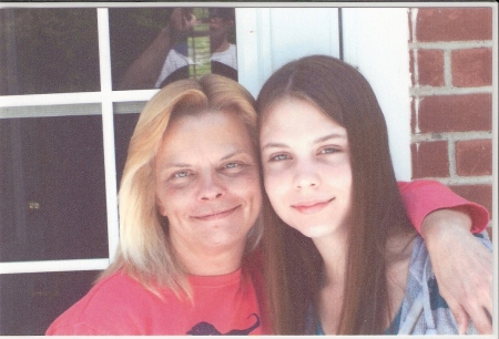 My daughter, Tammy. Granddaughter Melinda