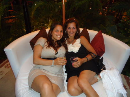 My daughter, Shelby, and I in Mexico, July, 2011