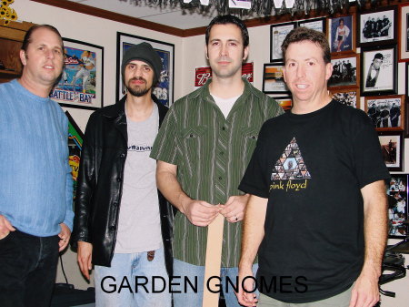 The Garden Gnomes