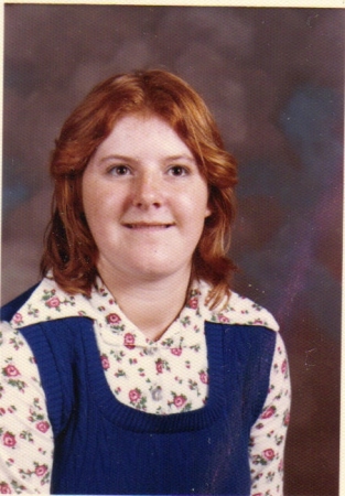 louise school picture grade 11 1975-76