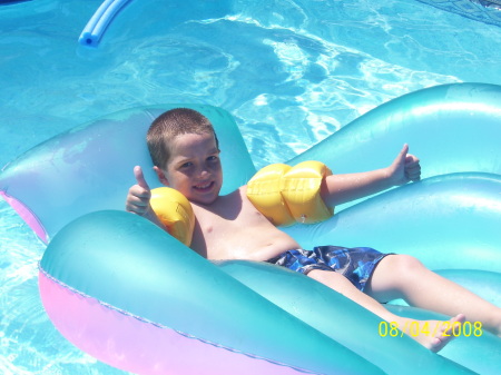 Josh chillin - Rehoboth August 2008