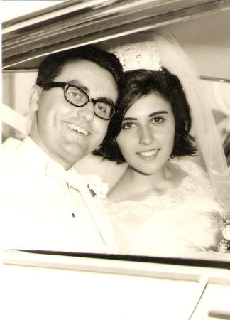 Our Wedding Day 6/27/64