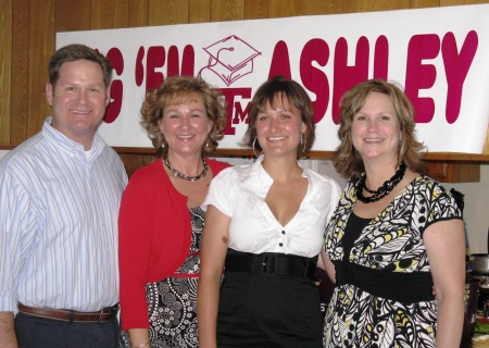 Daughter Ashley's graduation