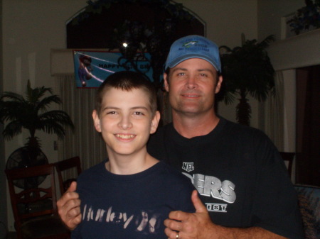 My sons 14th Birthday-August 2008