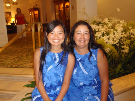 Miya(14) & Mom