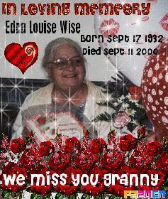 edna wise ( in memory of my mother
