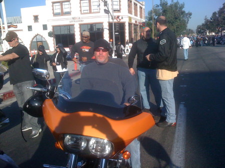 At the Love Ride