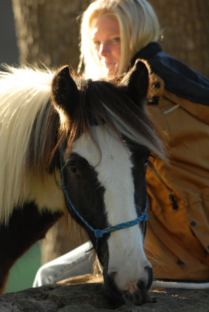 Jen and MoonPie