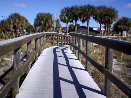 St. Pete walkway 2011