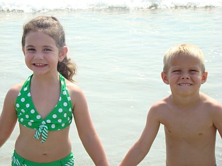 Amanda (4 years) Outer Banks '08