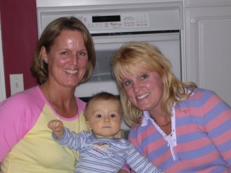 Me, Pam and nephew Isaac