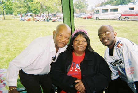 SHAFTER & MOTHER-IN LAW & UNCLE GENE