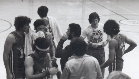 St James Basketball #1 - Jan 1972