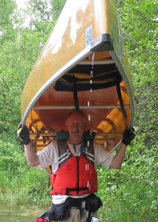 canoeing in Canada