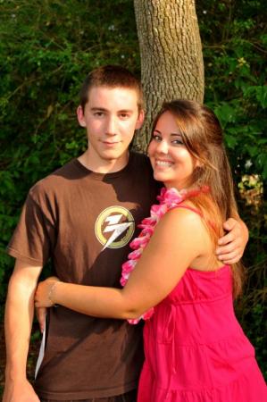 My Son Justin and Amanda