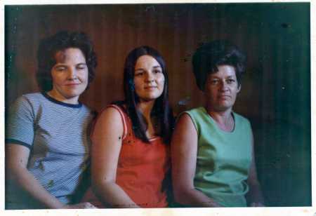 Sisters-Peggy Cox, June Turner & Betty Smith