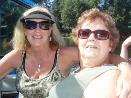 LeeAnn and Darlene