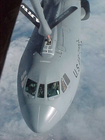 C-17 Being Refueled 03