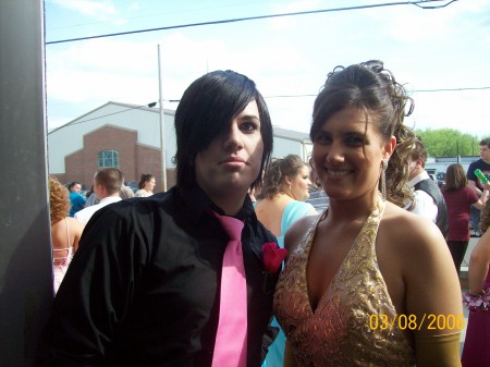 Julian and Chelsea Prom 2008