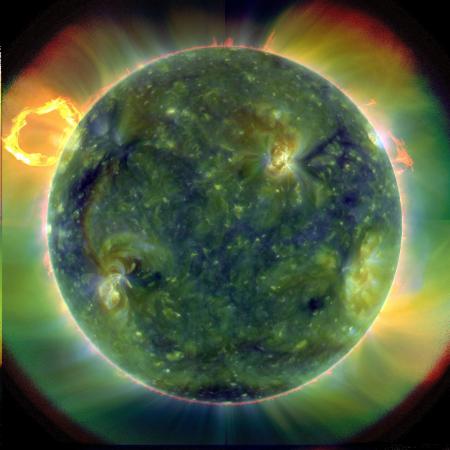 The Sun, image enhanced