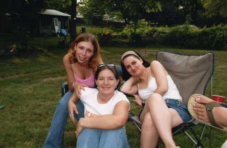 Danielle, Lindsay & Sarah