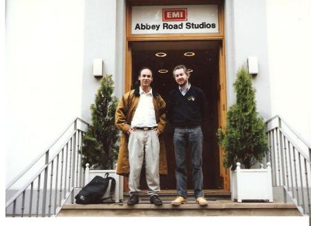 ABBEY ROAD STUDIOS 1991